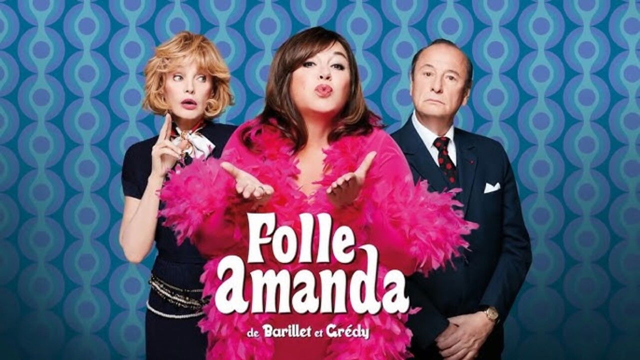 Backdrop image for movie Folle Amanda