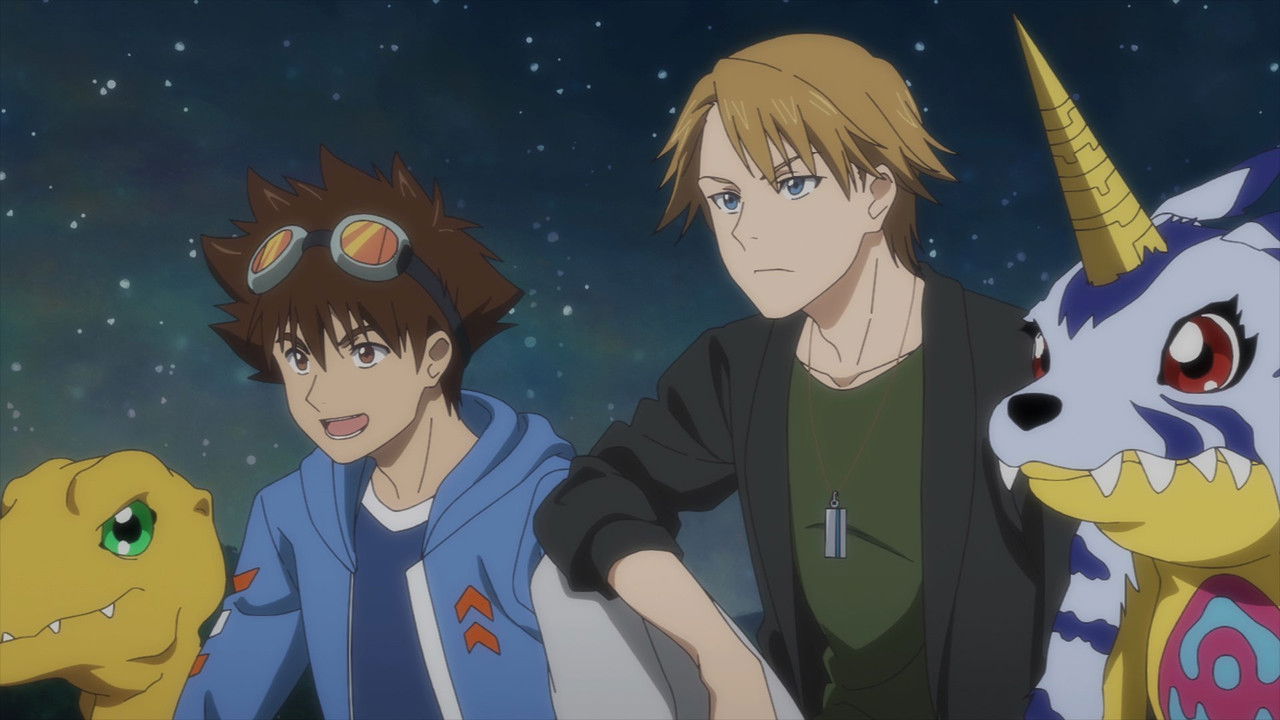 Backdrop image for movie Digimon Adventure-BEYOND-