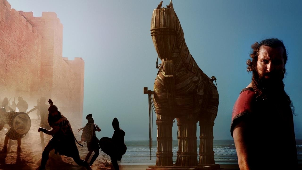 Backdrop image for movie The Mystery of the Trojan Horse