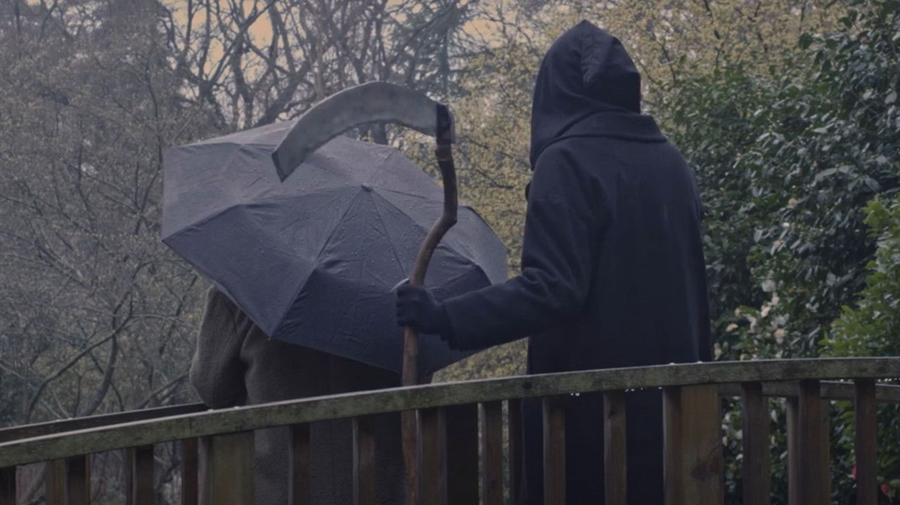 Backdrop image for movie Death and Taxation