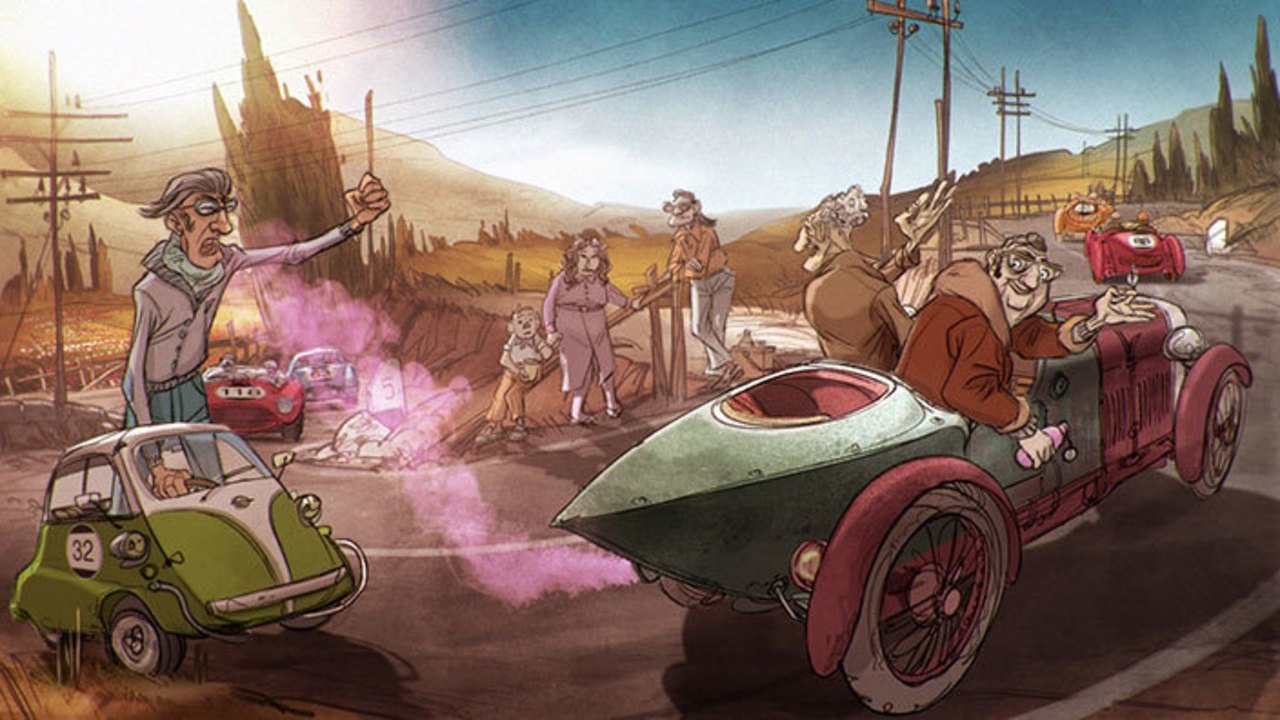 Backdrop image for movie The Thousand Miles