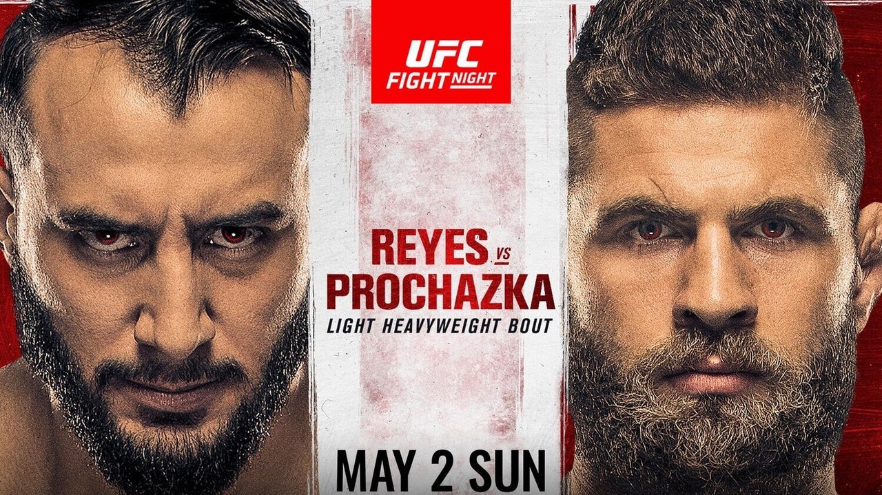 Backdrop image for movie UFC on ESPN 23: Reyes vs. Prochazka