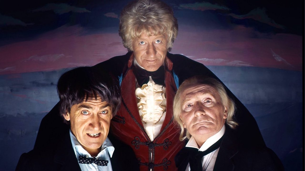 Backdrop image for movie Doctor Who: The Three Doctors