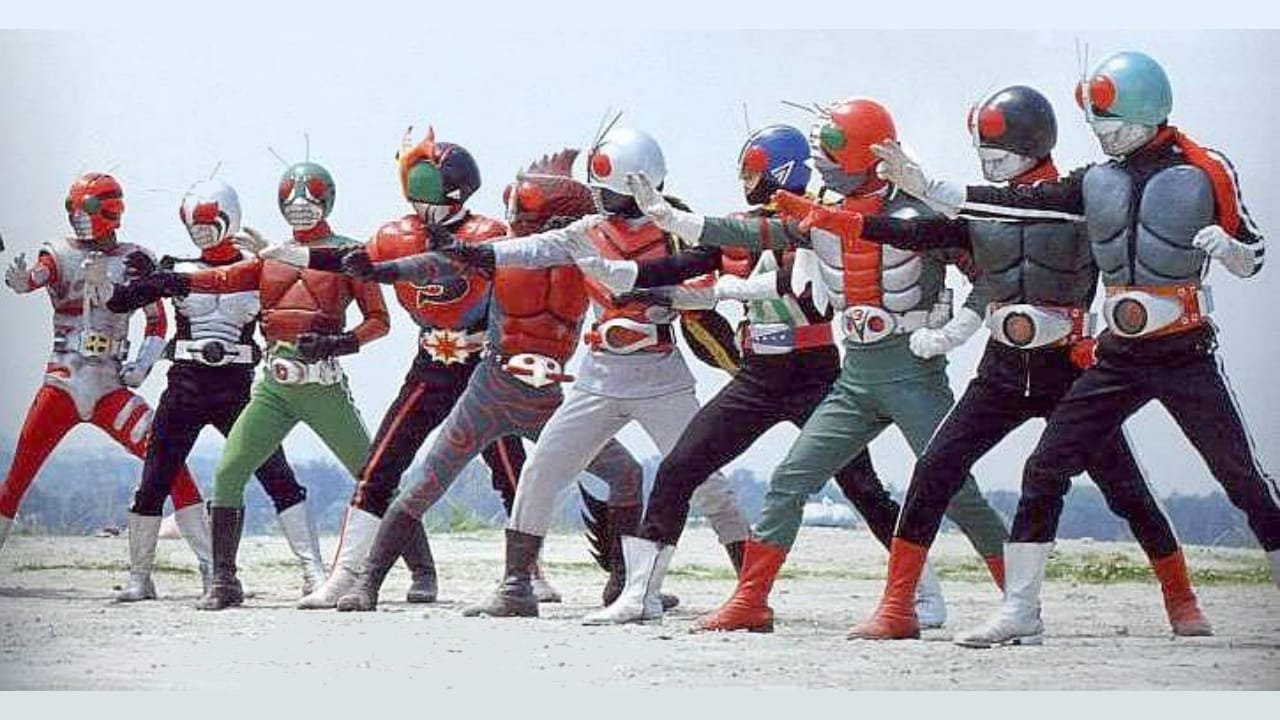 Backdrop image for movie A 10th Rider Appears! Kamen Rider - All Riders Assemble!