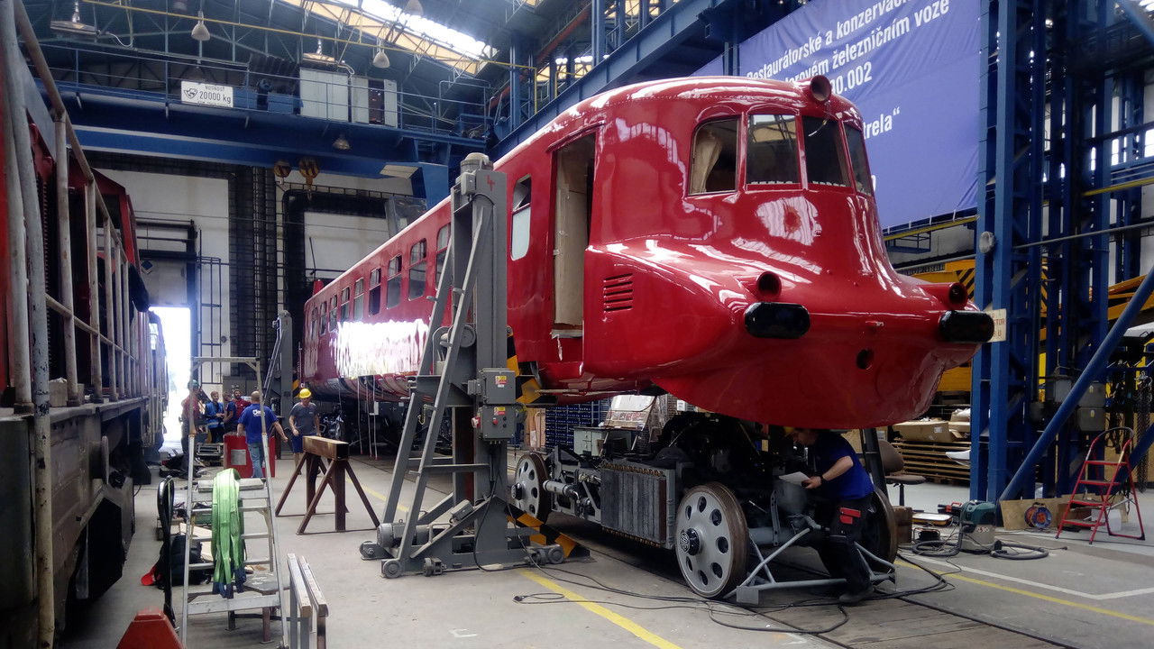 Backdrop image for movie Osudová Strela