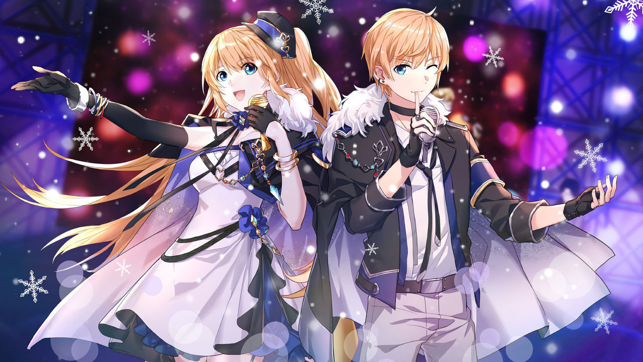 Backdrop image for movie Re:STARS: Two Shining Stars Connect to the Future