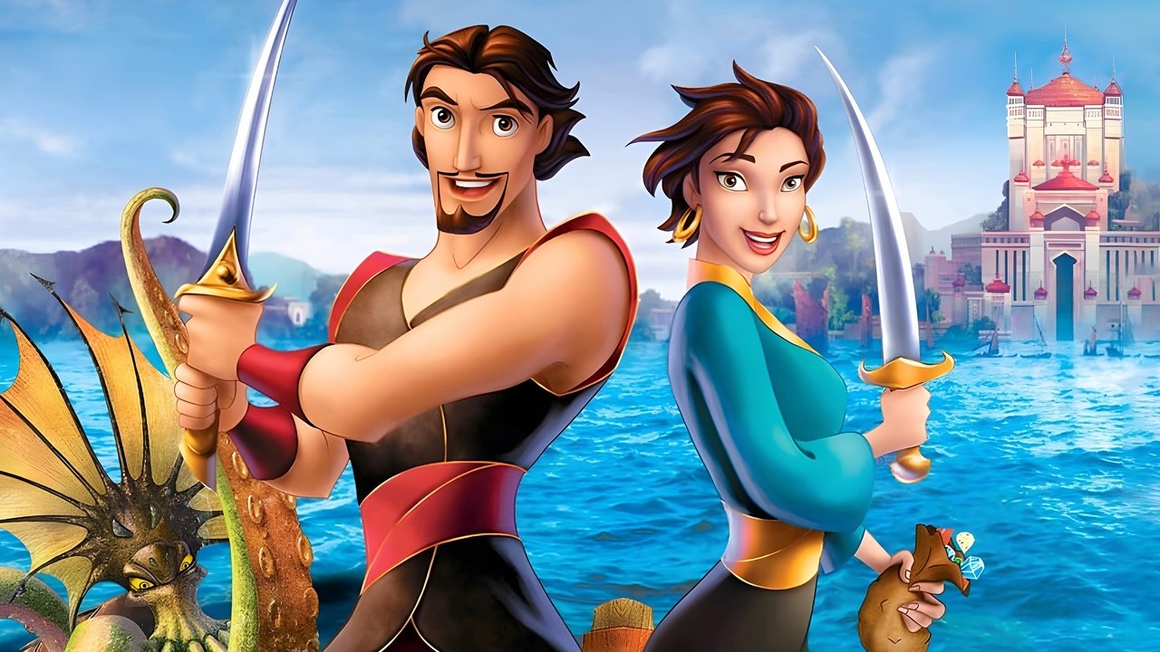 Backdrop image for movie Sinbad: Legend of the Seven Seas
