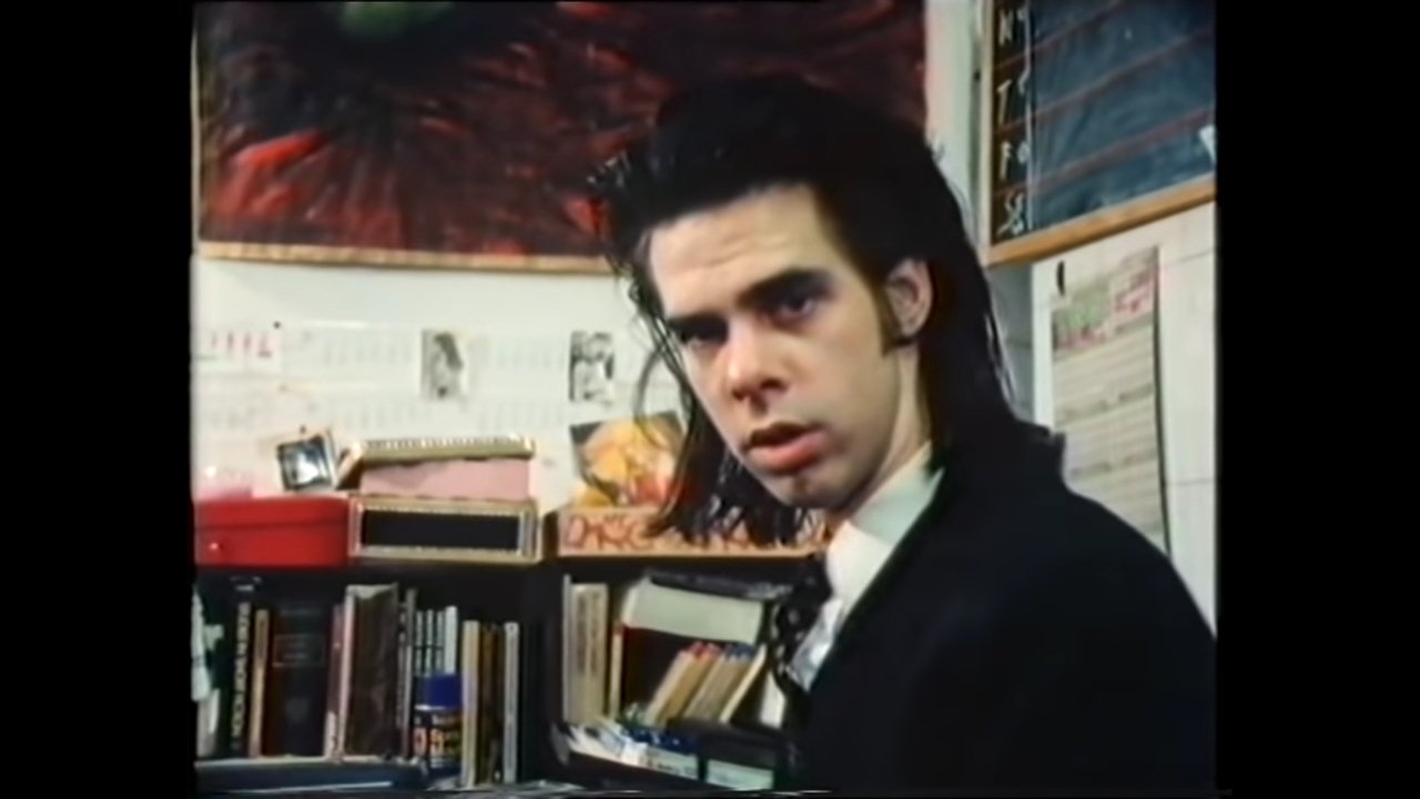 Backdrop image for movie Nick Cave: Stranger in a Strange Land
