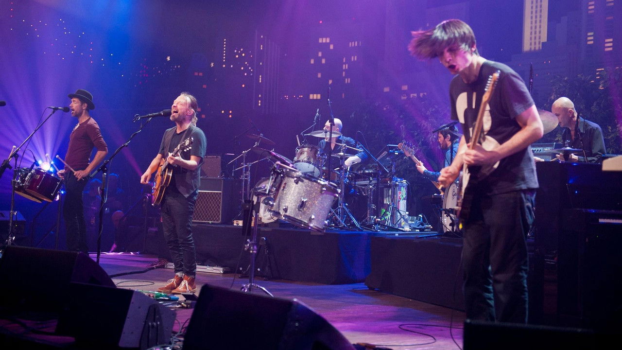 Backdrop image for movie Radiohead: Austin City Limits 2012