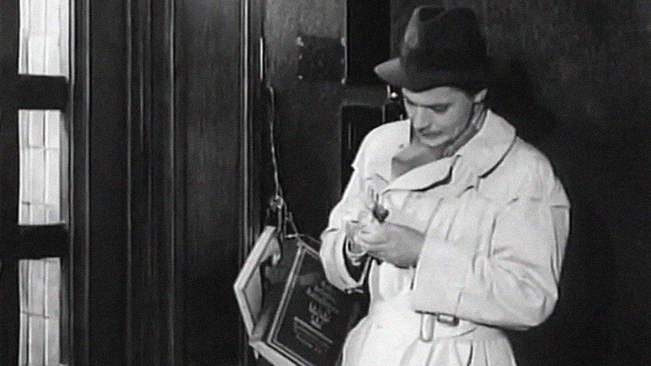 Backdrop image for movie On a Bench in a Park
