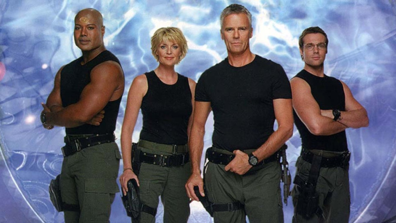 Backdrop image for movie Stargate SG-1: True Science