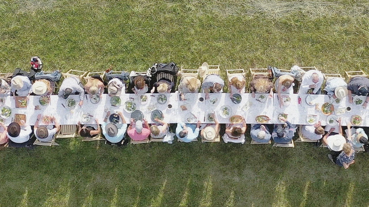 Backdrop image for movie Man in the Field: The Life and Art of Jim Denevan