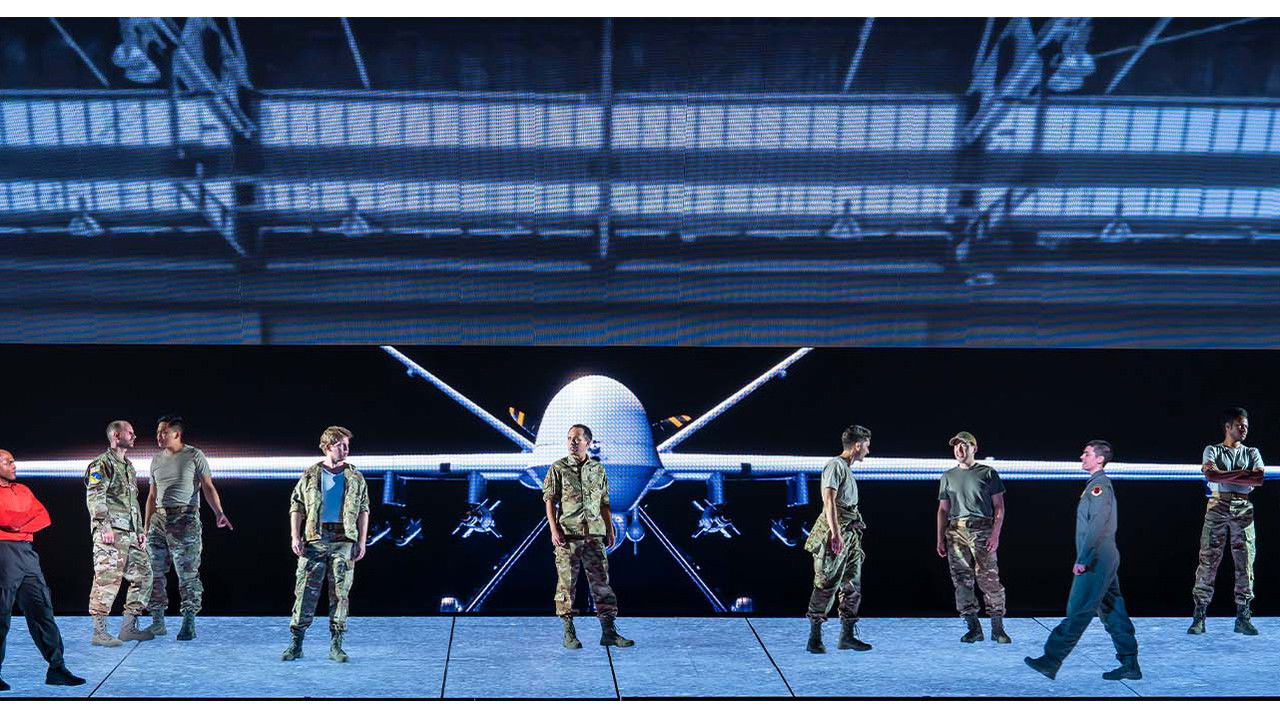 Backdrop image for movie The Metropolitan Opera: Grounded