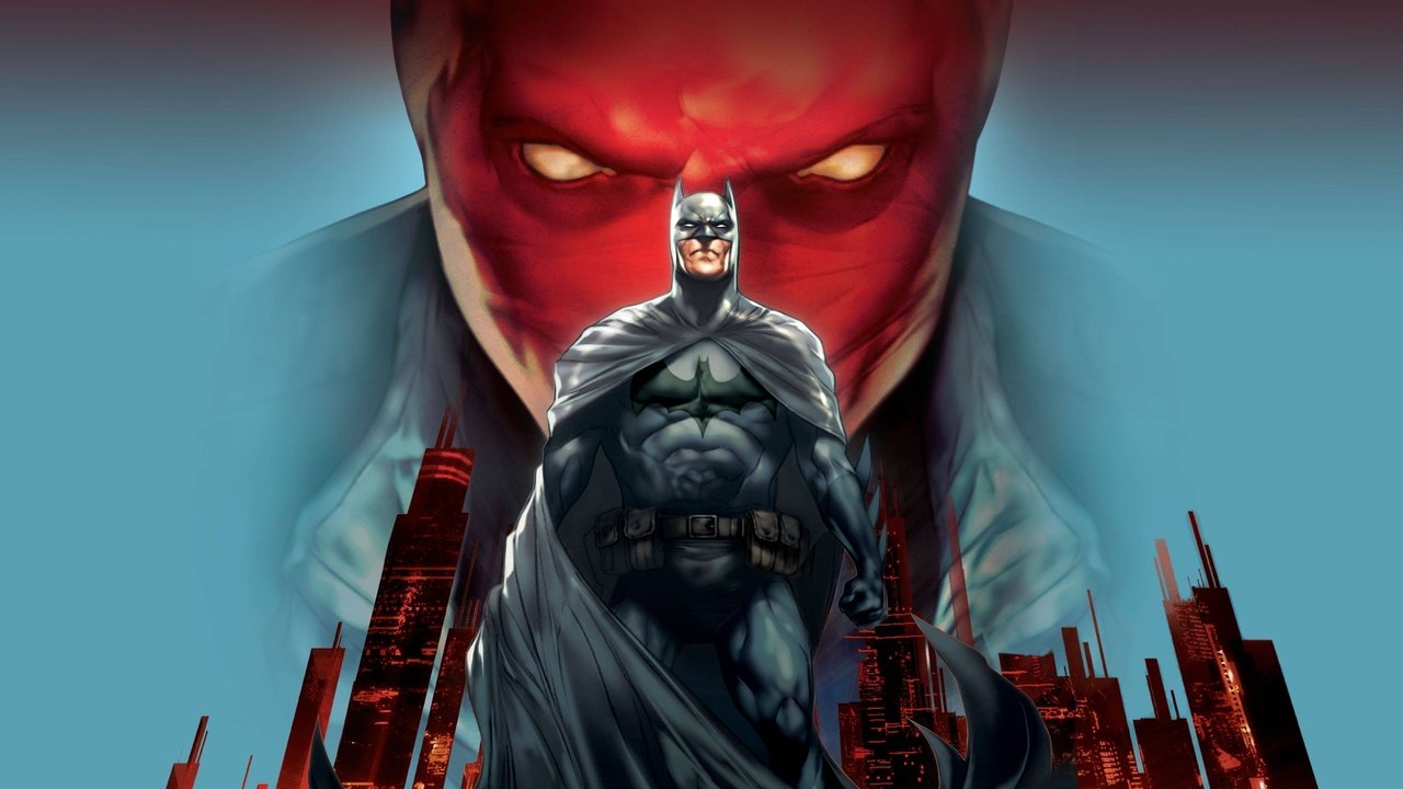 Backdrop image for movie Batman: Under the Red Hood