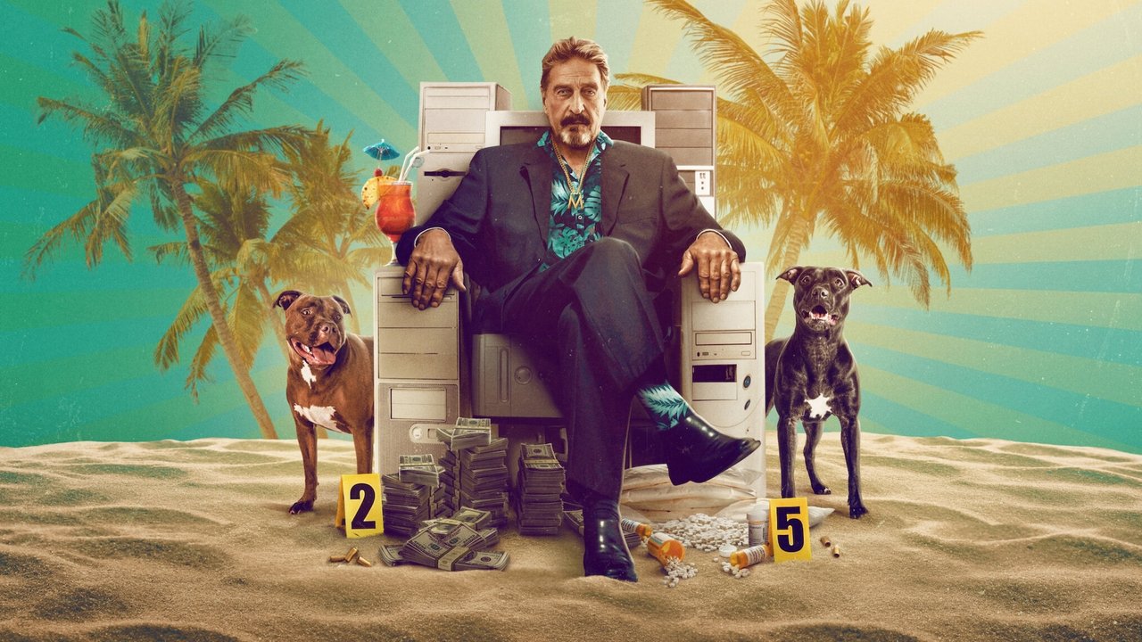 Backdrop image for movie Running with the Devil: The Wild World of John McAfee