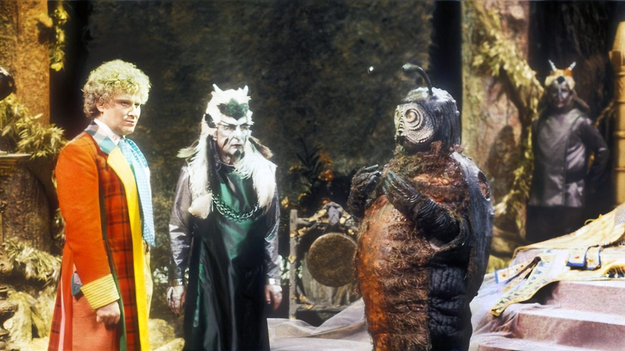 Backdrop image for movie Doctor Who: The Twin Dilemma
