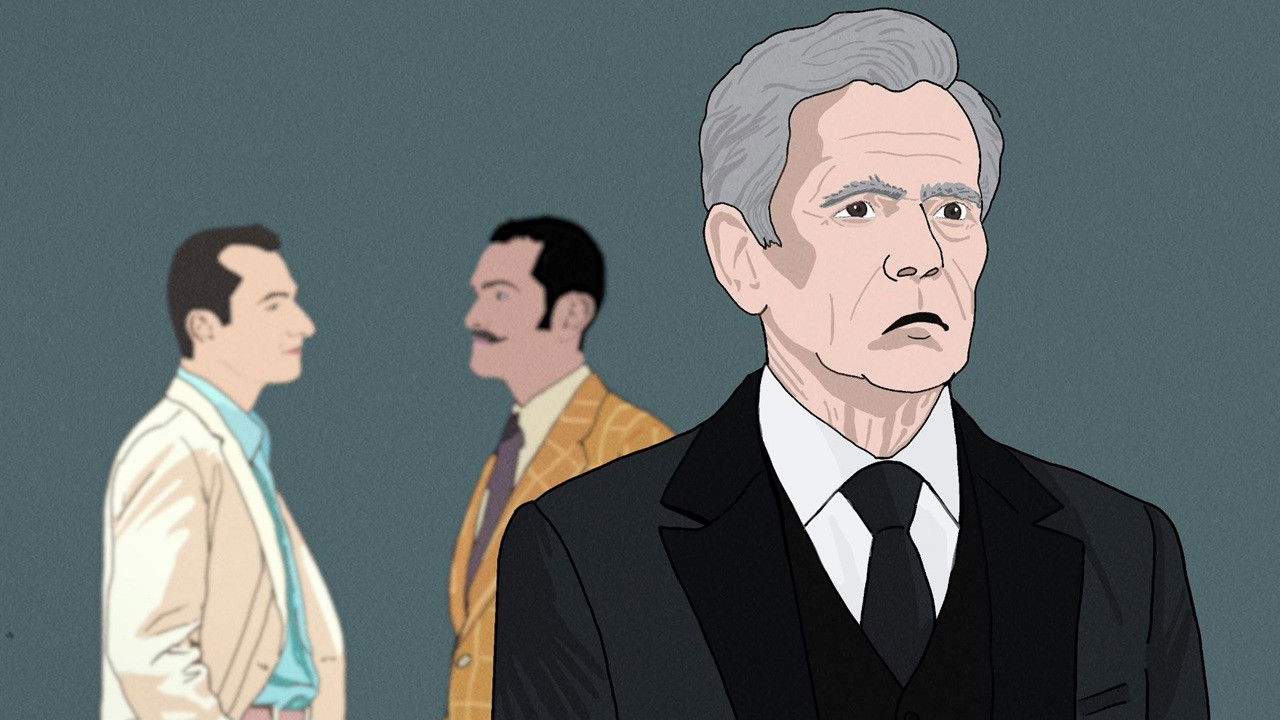 Backdrop image for movie Cortes tontos: un restaurante elegante, un abogado y una silla para bebés