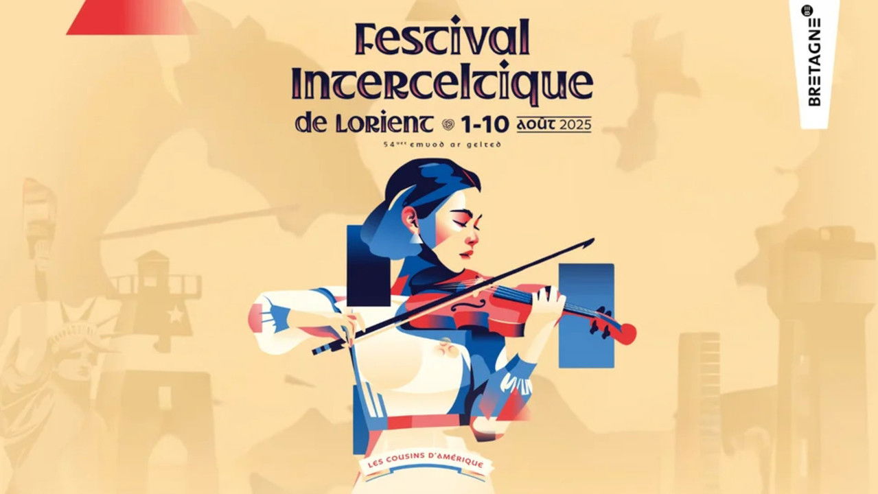 Backdrop image for movie La Grande Parade Festival Interceltique de Lorient 2025