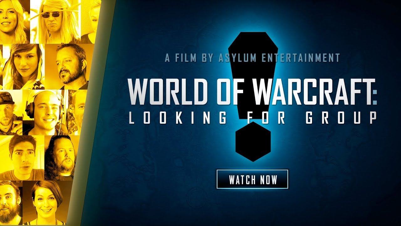 Backdrop image for movie World of Warcraft: Looking For Group