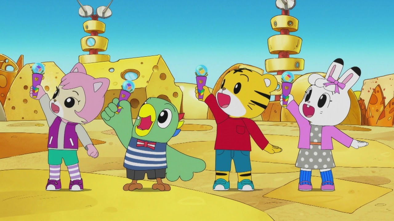 Backdrop image for movie Shimajiro to Ururu no Heroland