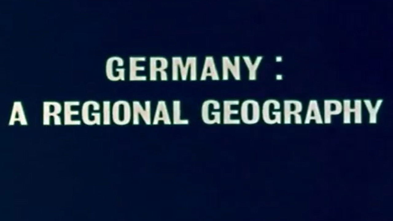 Backdrop image for movie Germany: A Regional Geography