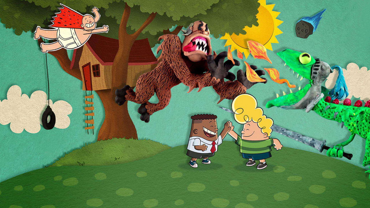 Backdrop image for movie Captain Underpants Epic Choice-o-Rama