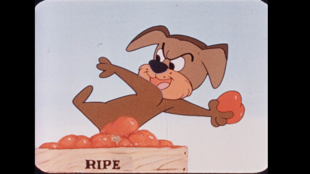 Backdrop image for movie The Three Dogeteers in Courtin' an'a Snortin'