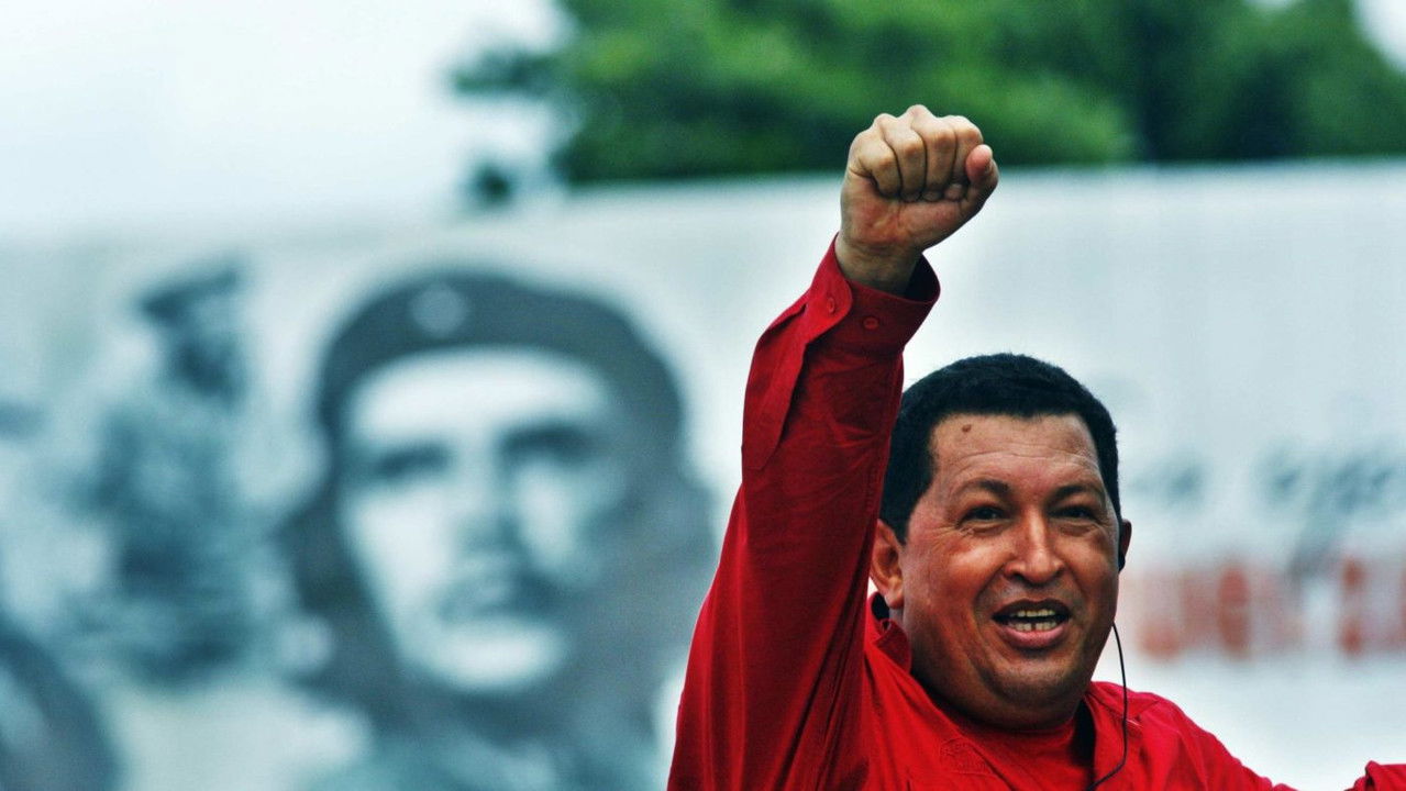 Backdrop image for movie Hugo Chávez: Itinéraire d'un révolutionnaire