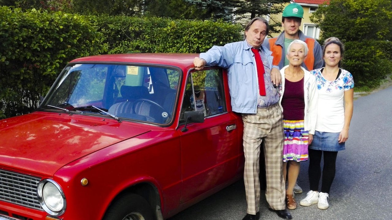 Backdrop image for movie Kyllä isä osaa