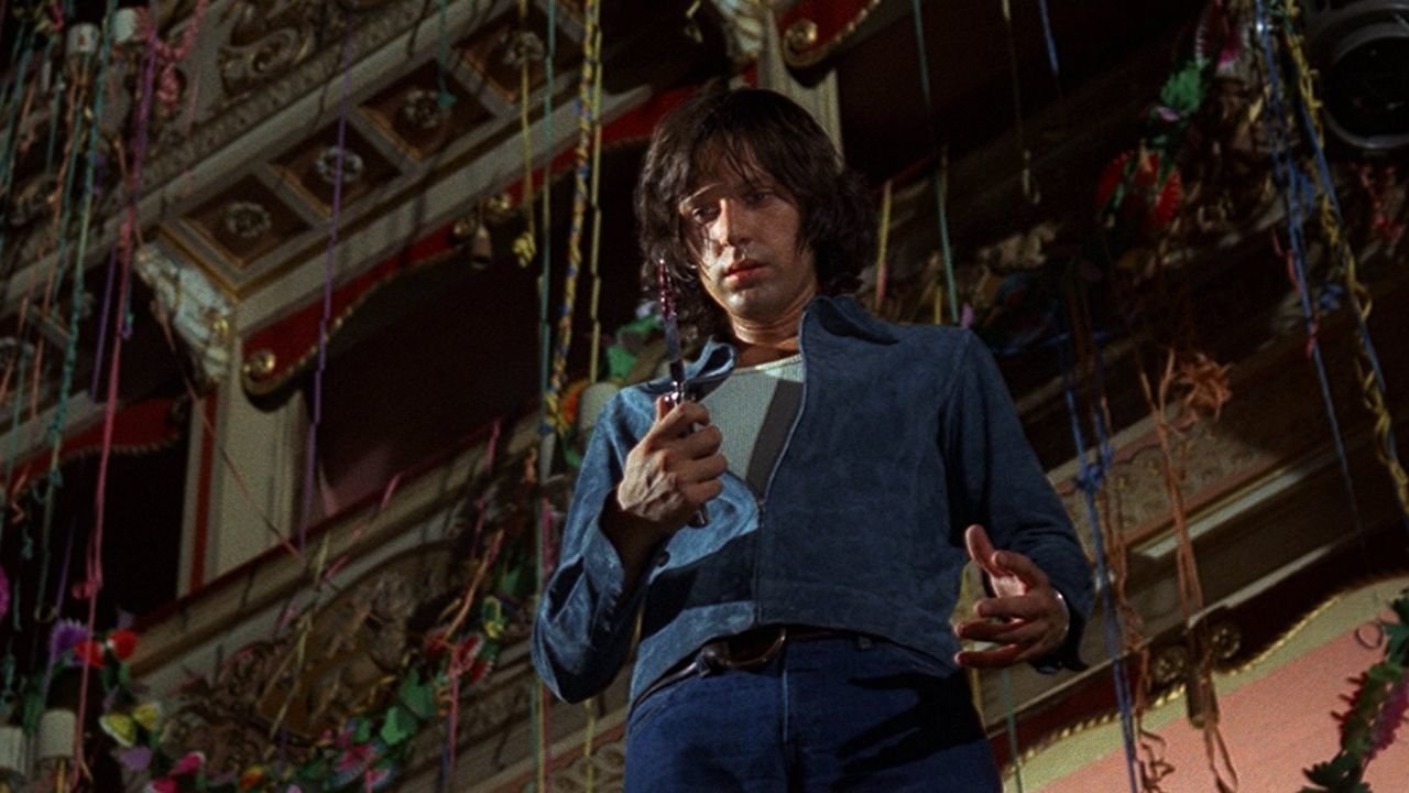 Backdrop image for movie Four Flies on Grey Velvet
