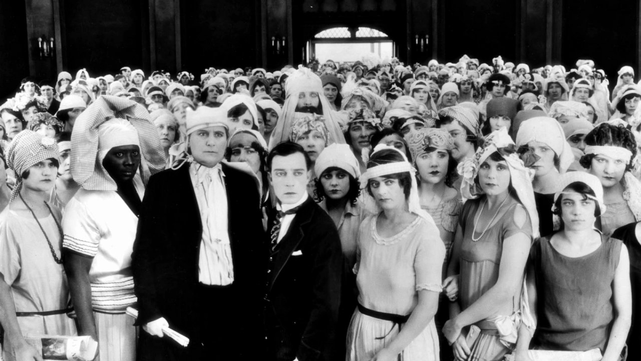 Backdrop image for movie Seven Chances