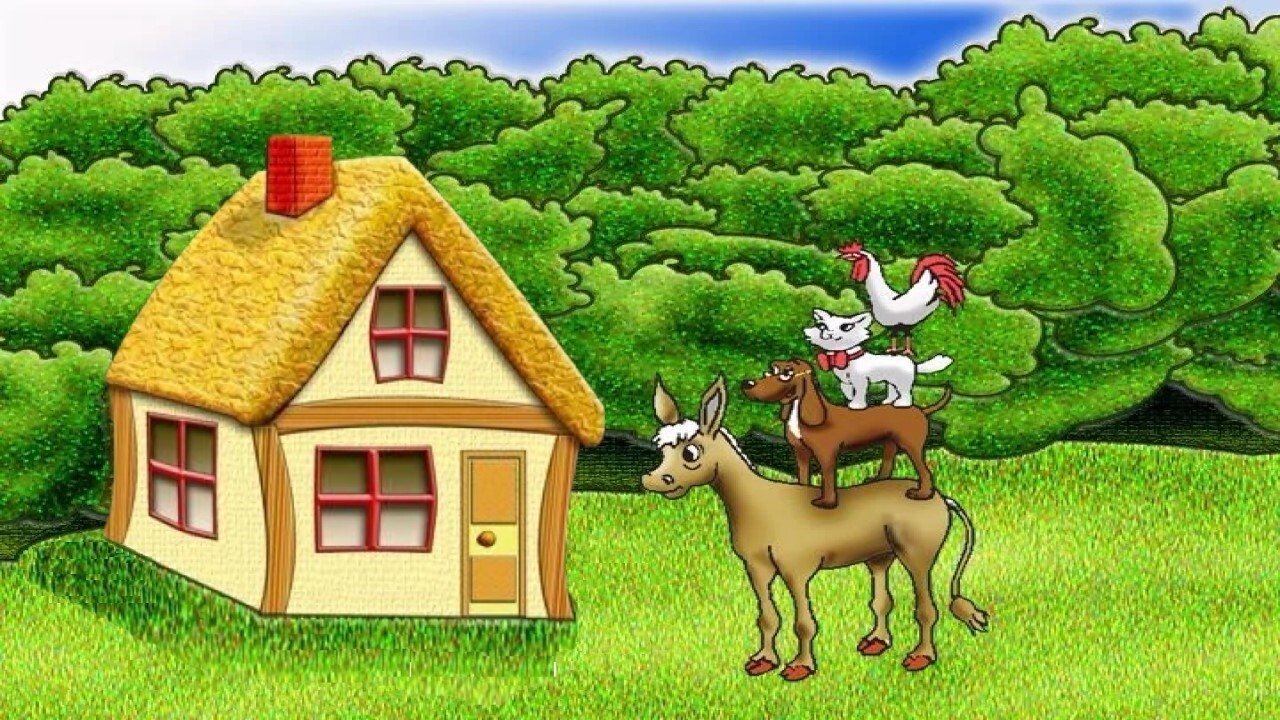 Backdrop image for movie The Bremen Town Musicians