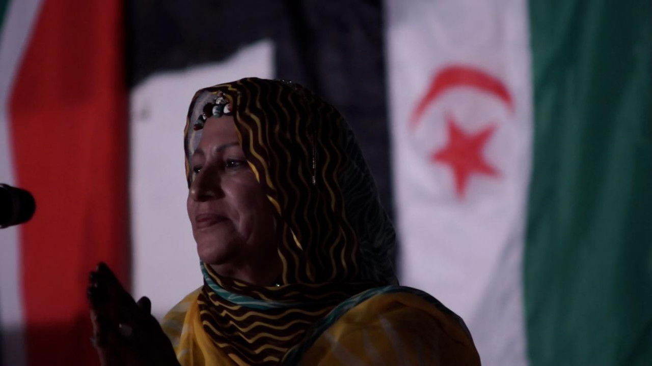 Backdrop image for movie HAIYU: Rebel Singer Mariem Hassan and the Struggle for a Free Western Sahara
