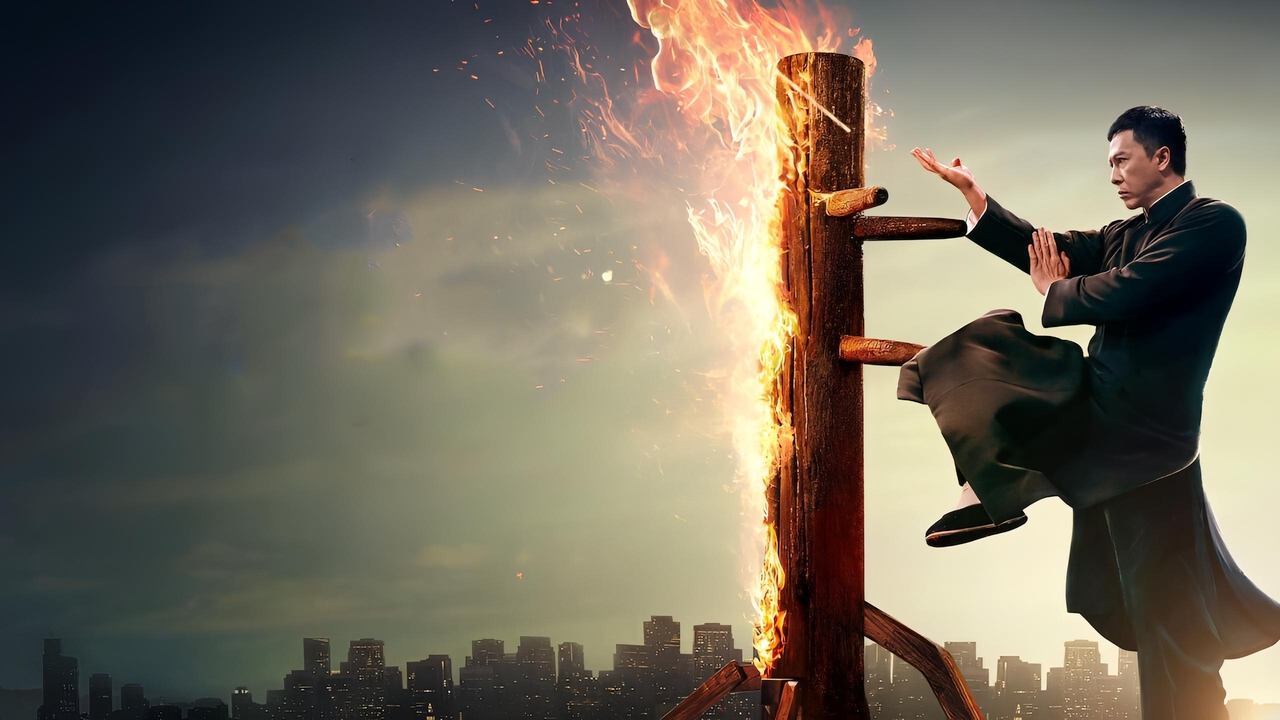 Backdrop image for movie Ip Man 4: The Finale