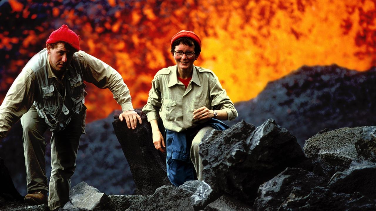Backdrop image for movie The Fire Within: Requiem for Katia and Maurice Krafft