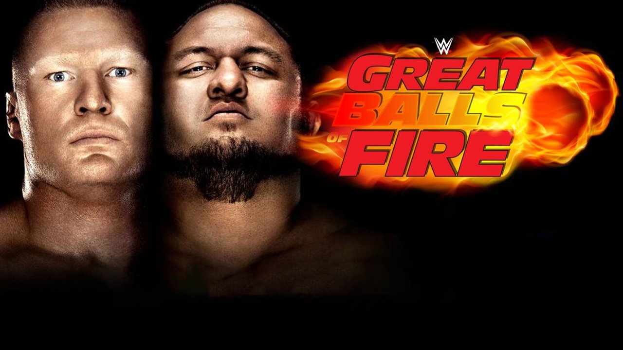 Backdrop image for movie WWE Great Balls of Fire