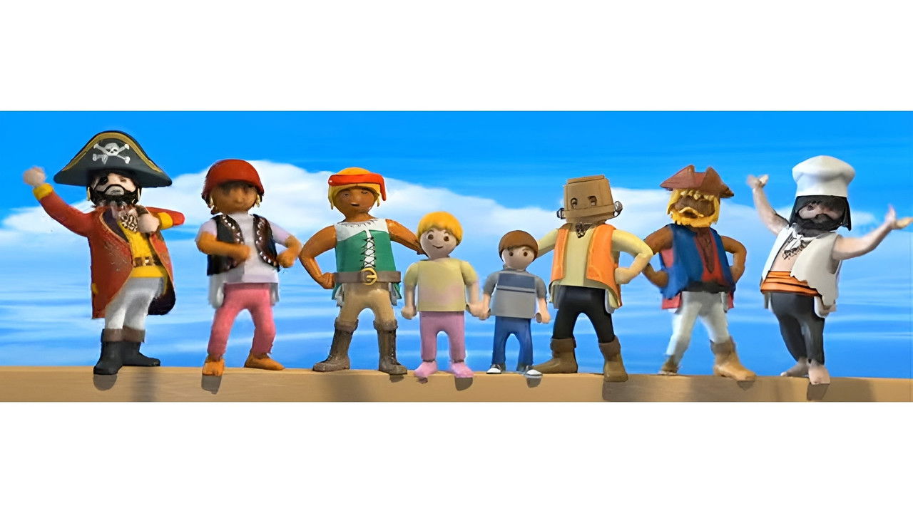 Backdrop image for movie Playmobil: The Secret of Pirate Island