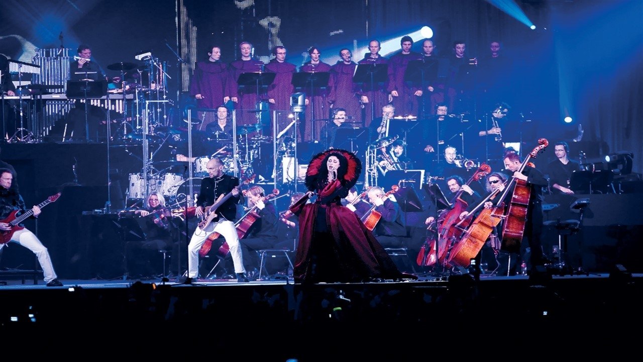 Backdrop image for movie Within Temptation & The Metropole Orchestra: Black Symphony