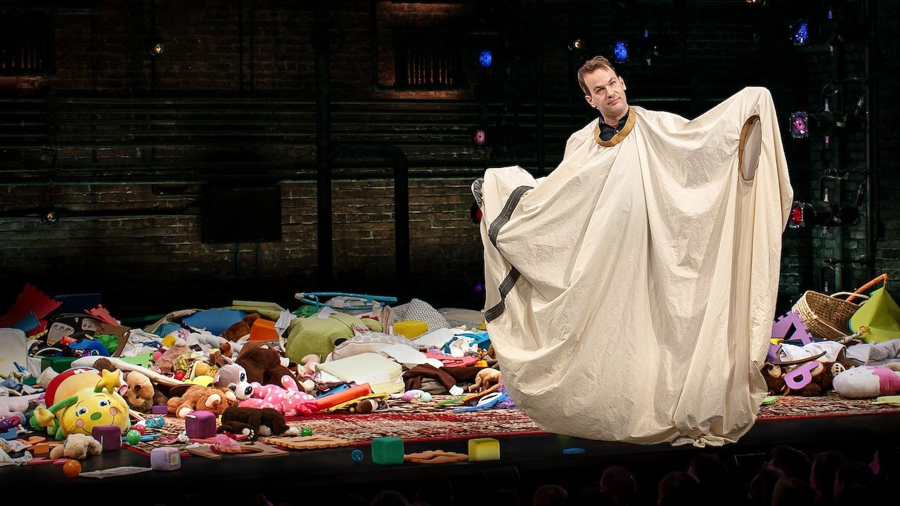 Backdrop image for movie Mike Birbiglia: The New One