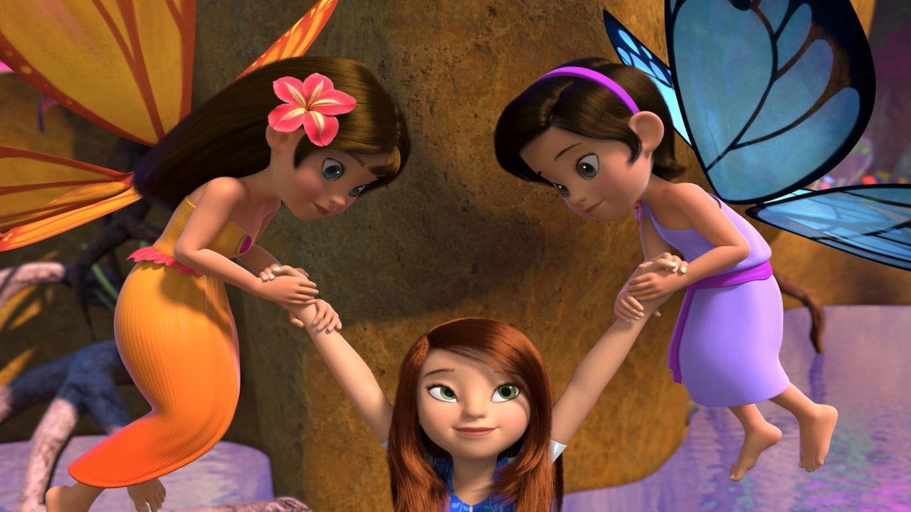 Backdrop image for movie Zanna: Whisper of Volcano Isle