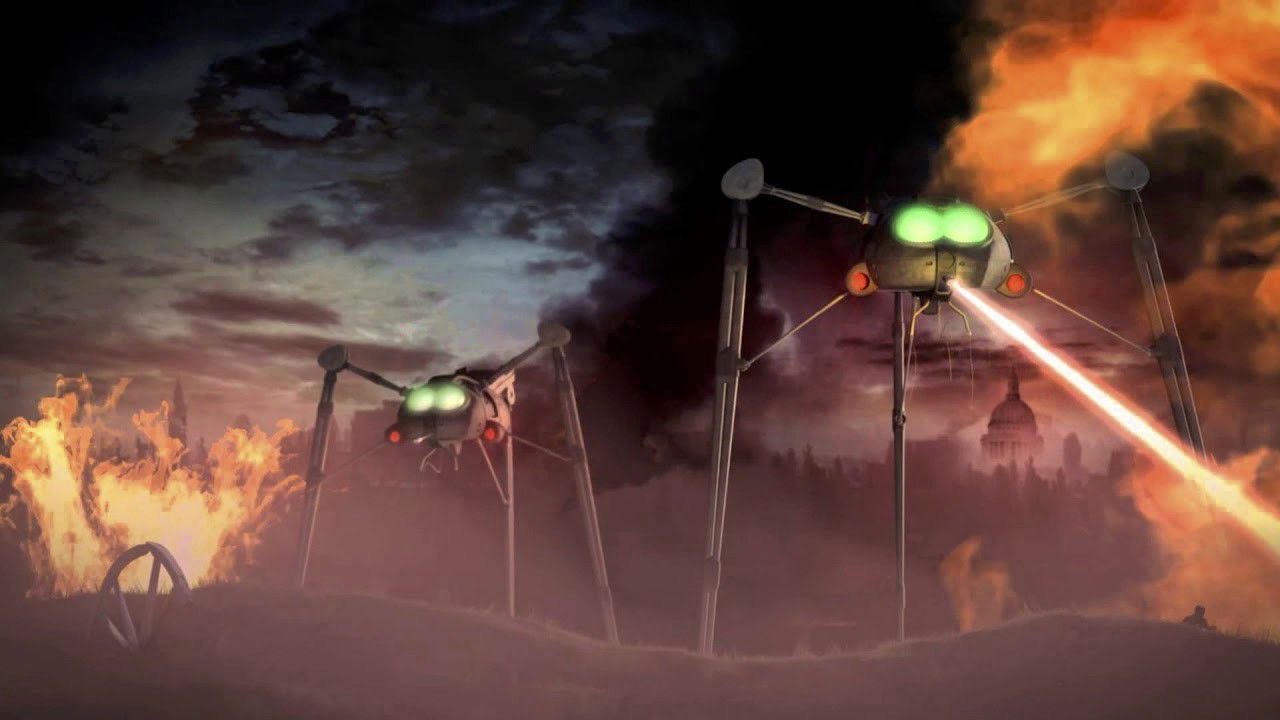 Backdrop image for movie Jeff Wayne's Musical Version of the War of the Worlds - The New Generation: Alive on Stage!