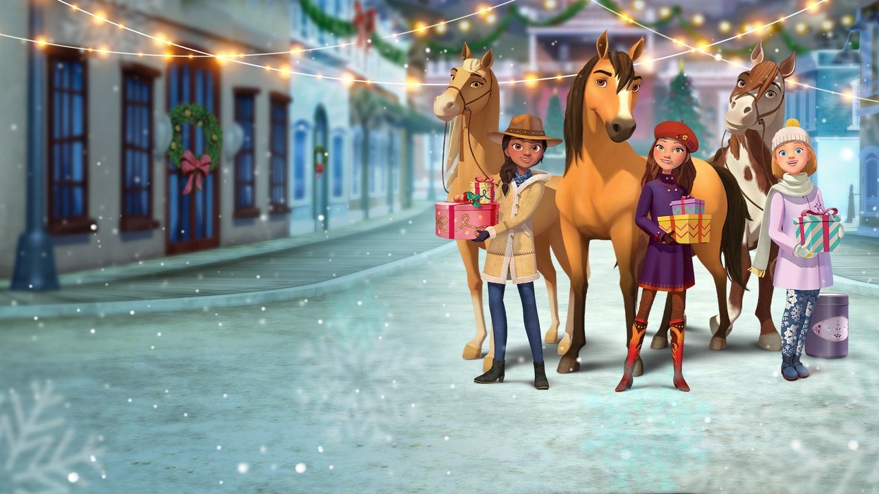 Backdrop image for movie Spirit Riding Free: Spirit of Christmas