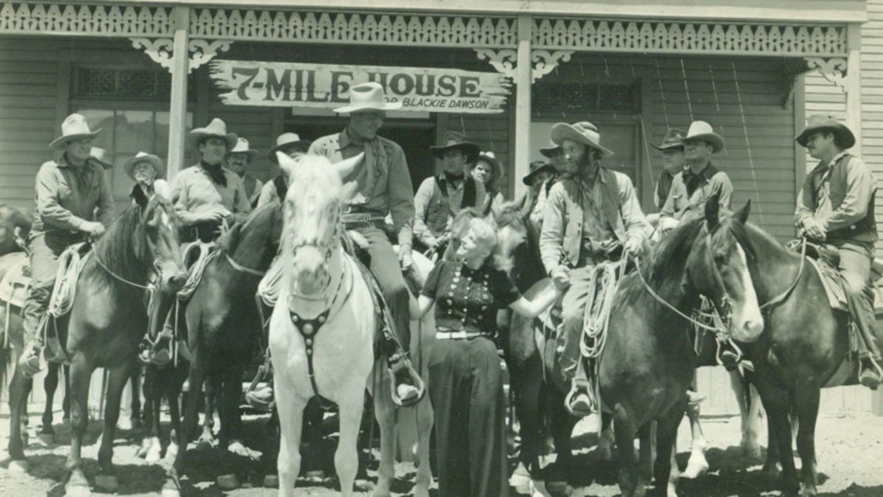 Backdrop image for movie The Lone Rider Ambushed