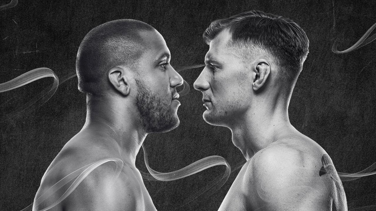 Backdrop image for movie UFC Fight Night 190: Gane vs. Volkov