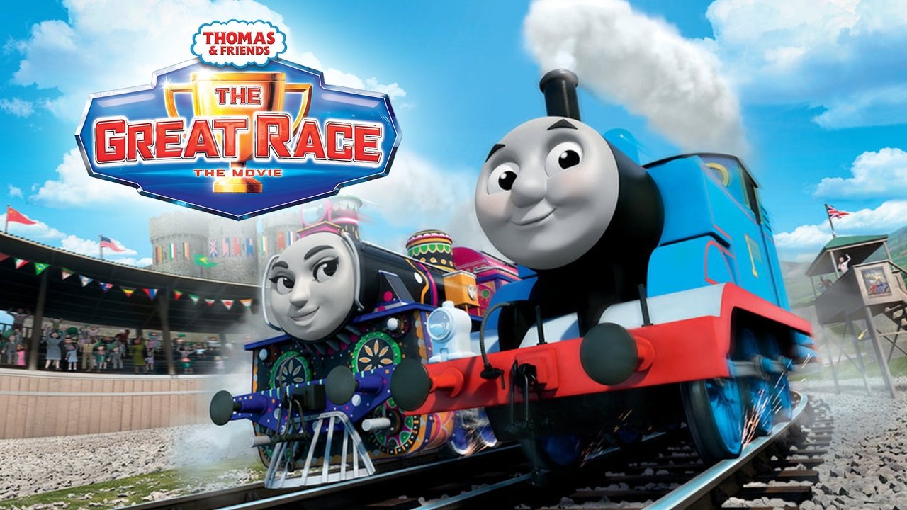 Backdrop image for movie Thomas & Friends: The Great Race
