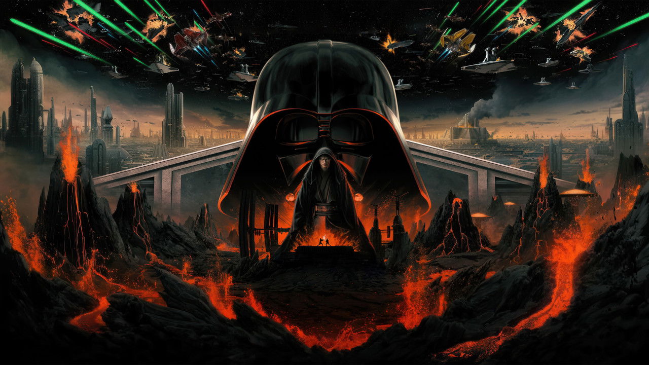 Backdrop image for movie Star Wars: Episode III - Revenge of the Sith