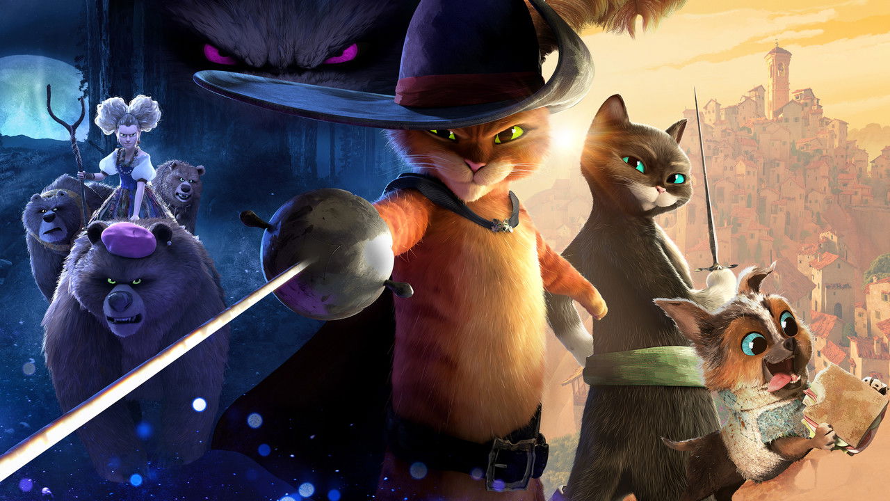 Backdrop image for movie Puss in Boots: The Last Wish