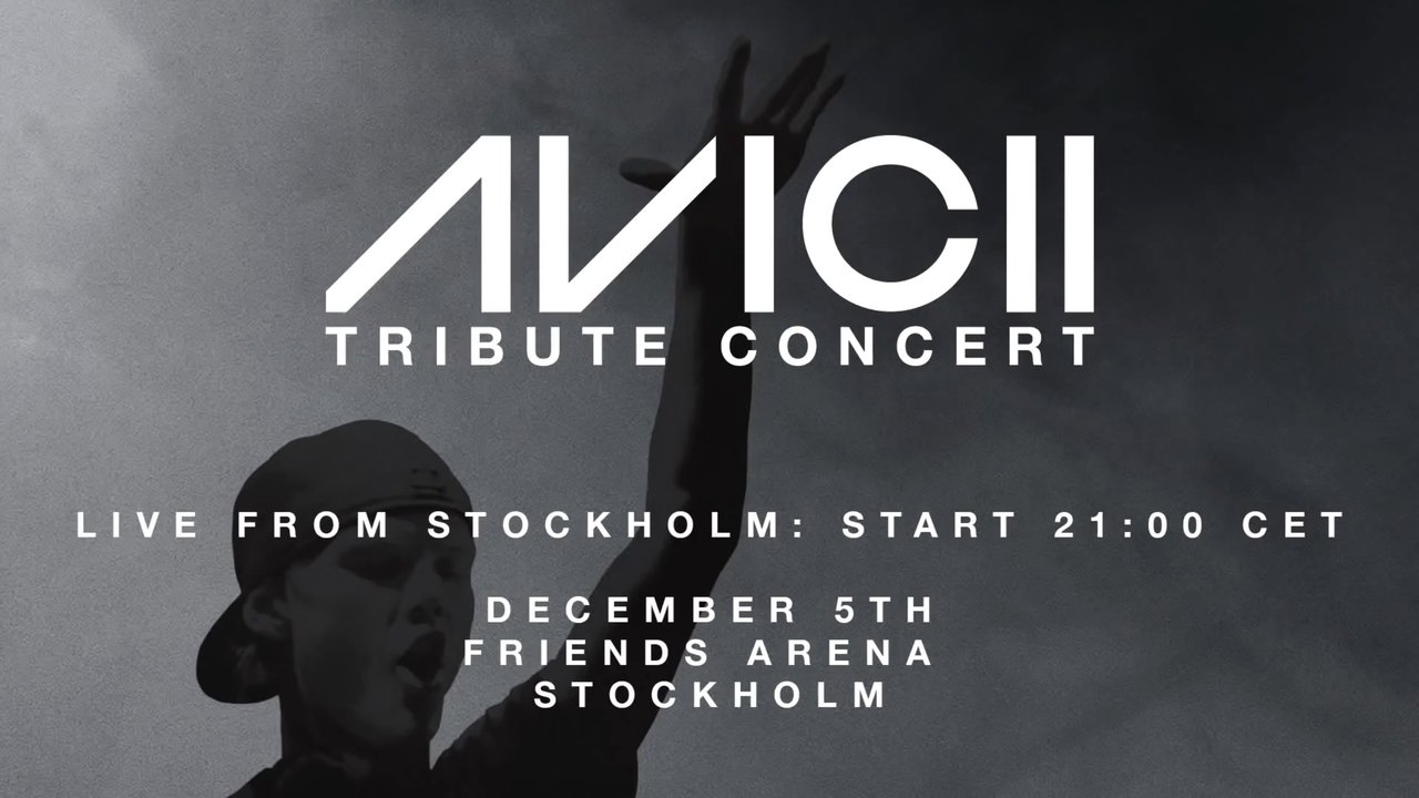 Backdrop image for movie Avicii Tribute Concert - In Loving Memory of Tim Bergling