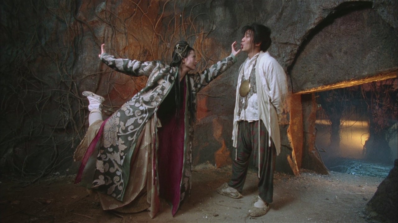 Backdrop image for movie A Chinese Odyssey Part One: Pandora's Box