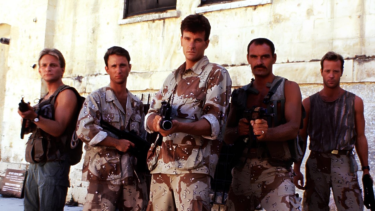 Backdrop image for movie Delta Force 3: The Killing Game